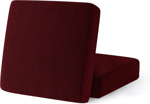 Miniatura 35 de SUBRTEX Funda Deslizable para Sofá RV de Múltiples Asientos Fundas Protectoras Loveseat Elástica Duradera Sofá Spandex Elástico Protector de Muebles