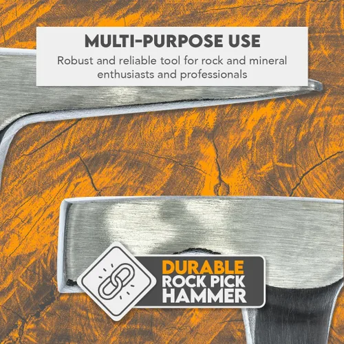 Miniatura 4 de SE 8399-RH-ROCK martillo para rocas de 11 pulgadas, 20 onzas.