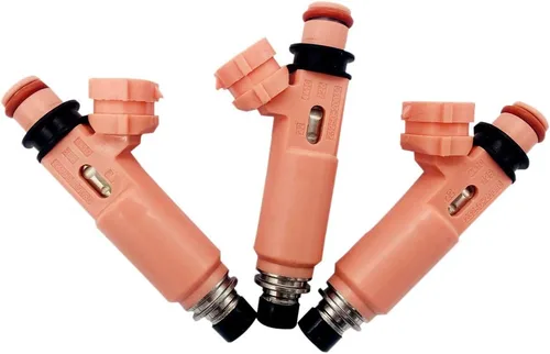 Miniatura 2 de 6 unids/lote 12 agujeros inyectores de combustible para Toyota 2005-2007 Highlander, Solara, 2004-2006 Sienna, 2002-2003 Camry, Lexus 2002-2005