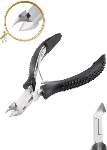 Miniatura 2 de Cortador de cutículas profesional con agarre cómodo.