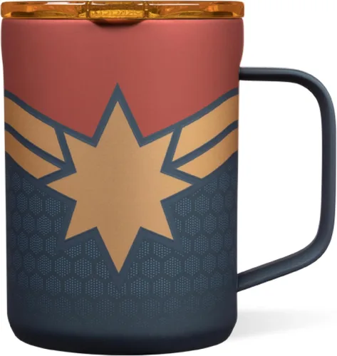 Miniatura 25 de Corkcicle Taza de Café Clásica - Acero Inoxidable con Triple Aislamiento para Viajes - Tapa Inastillable - Mantiene la Bebida Caliente por Más de 3