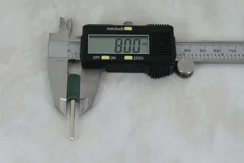 Miniatura 3 de TEMO 10 piezas de 0.315 in (5/16 pulgadas) cilindro de goma rotativa herramienta de pulido con vástago de 0.118 in (1/8 pulgadas) para herramientas