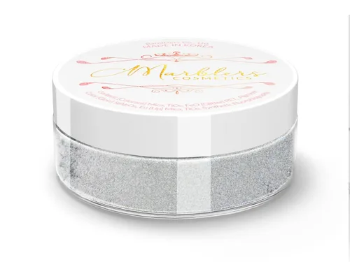 Miniatura 105 de MARBLERS Brillantina de forma gruesa de grado cosmético [estrella] 0.11 onzas (0.11 oz) Escamas No tóxica Vegana Libre de crueldad animal