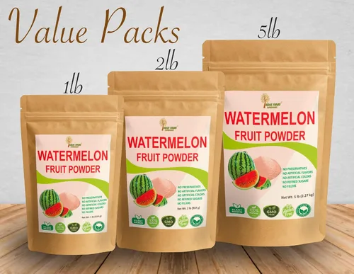 Miniatura 4 de Polvo de fruta de sandía natural, electrolitos instantáneos, suplemento para antes del entrenamiento y después del entrenamiento, potenciador