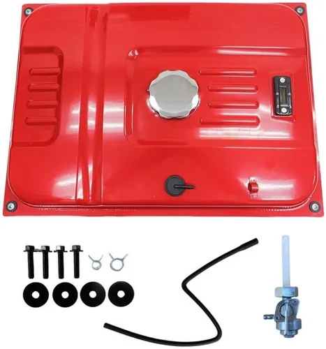 Tanque de combustible de gas de metal con ventilación para Harbor Freight Predator 13HP 420cc 7250/9000W 7000/8750W 5500/6500W generador de gas