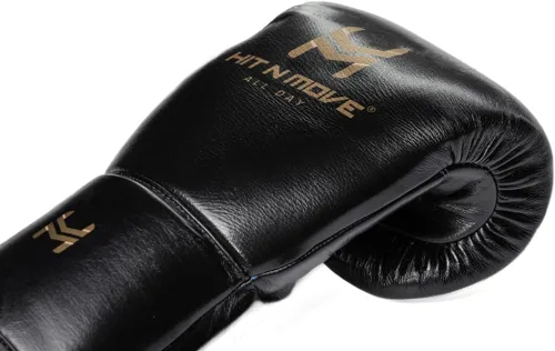 Miniatura 2 de HIT N MOVE All Day Plus - Guantes de boxeo con peso para hombre, equipo de boxeo, guantes de entrenamiento de bolsa pesada para boxeo