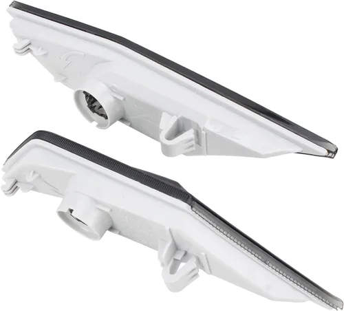 Miniatura 8 de AUTOKAY Lámpara de señalización lateral con bombillas LED para Honda Civic 2016-2021-Smoke