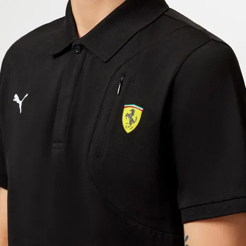 Miniatura 8 de Scuderia Ferrari - Polo clásico para hombre