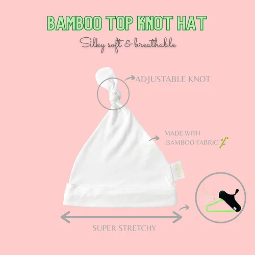 Miniatura 3 de Gorro para recién nacidobebéniña