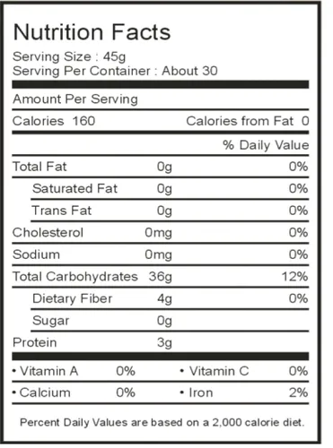 Miniatura 2 de McCabe Arroz integral pegajoso orgánico – Arroz integral dulce de grano corto glutinoso 3 libras Certificado USDA y CCOF Producto de Estados