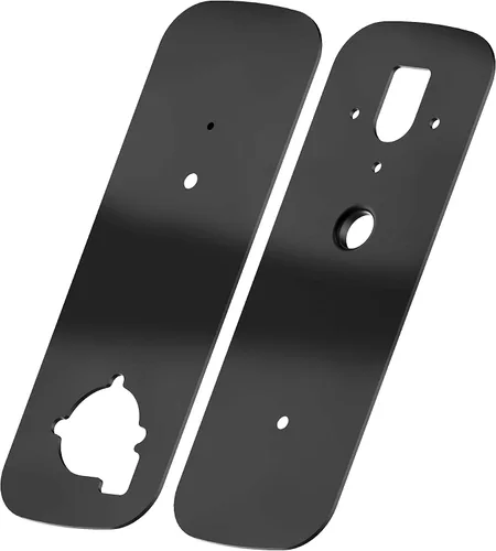 Miniatura 2 de Lockly Placa de cubierta inteligente para cerradura de puerta, accesorio para cerraduras inteligentes Lockly de acero inoxidable a prueba de óxido