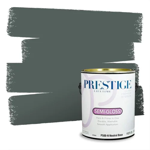 Miniatura 828 de Prestige Paints - pintura de exterior y pintura de imprimación en una, E100-T-6006-10AVP