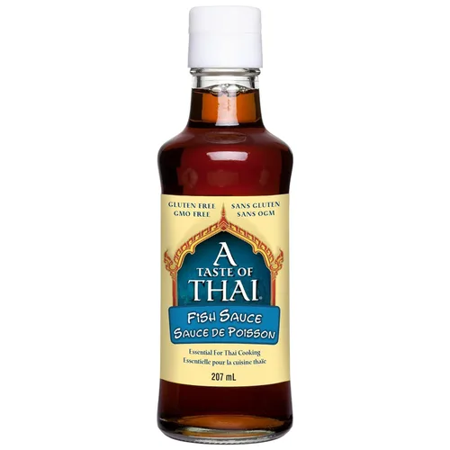 Miniatura 22 de Taste Of Thai - Salsa de pescado hecha con sal marina, 7 onzas líquidas (paquete de 6)