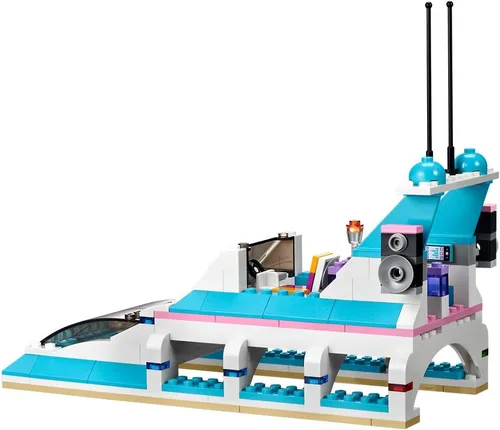 Miniatura 4 de Yate, crucero de delfín con personajes Mía, Maya y Andrew de LEGO® Friends 41015