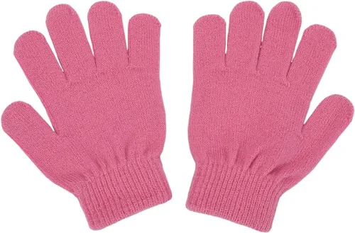 Miniatura 6 de Sonic The Hedgehog - Conjunto de gorro y guantes con puños para jóvenes color rosa y blanco, Multi colorido