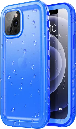 Miniatura 48 de SPORTLINK Funda impermeable para iPhone SE 3rd 2022/iPhone SE 2nd 2020/iPhone 7/8 - Carcasa completa a prueba de golpes y polvo con protector
