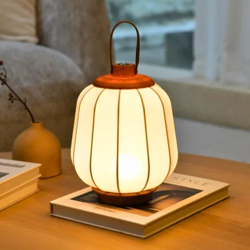 Lámpara de mesa recargable inalámbrica, luz LED para exteriores, funciona con batería de 4000 mAh, 3 lámparas de escritorio táctiles de atenuación