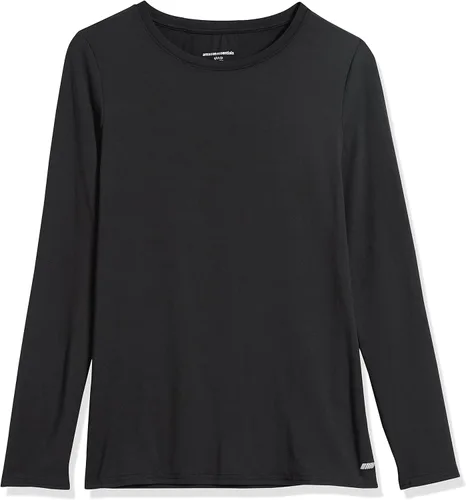 Miniatura 7 de Tienda Essentials Women's Active Quick Dry Tech Stretch Lightweight Long-Sleeve T-Shirt (Available in Plus Size)