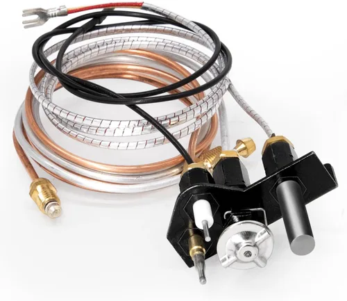 Miniatura 9 de Hiorucet Kit de montaje piloto de gas natural (NG) 69L17 para Lennox Elite, IHP, Merit, Serefina, Superior, Astria Chimeneas, 69L1701, 904405, J4117