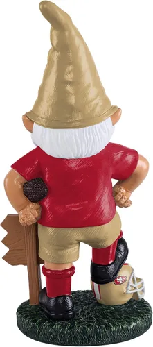 Miniatura 3 de FOCO NFL Unisex-Adult NFL Team Logo Keep Off The Field Garden Statue Outdoor Gnome 8" Color del