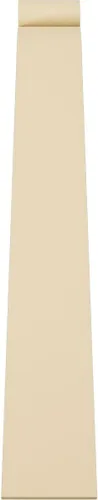 Miniatura 3 de Ekena Millwork GPP036X012X100CRL Pedimento a dos aguas Carrillo de grado arquitectónico en PVC, 36" de ancho x 12" de alto x 1" de profundidad