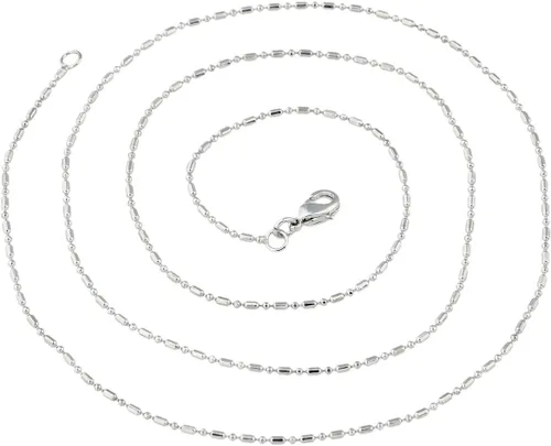 Miniatura 5 de TUMBEELLUWA Paquete de 2 collares con colgante de piedra de cristal natural con cadena para hombres y mujeres, péndulo de punta de cristal hexagonal