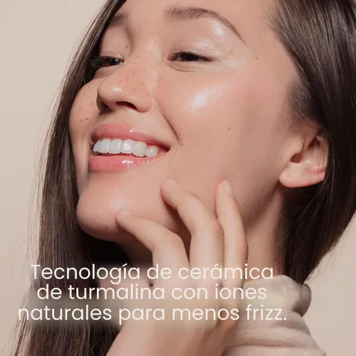 Miniatura 5 de INFINITIPRO BY CONAIR Plancha plana de cerámica turmalina, 1 pulgada, color morado