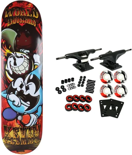 World Industries Skateboard Complete Clowns 8.3"