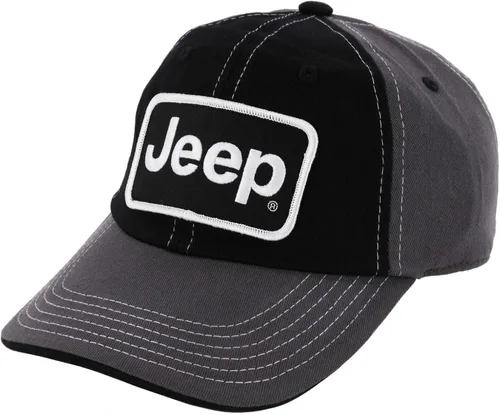 Miniatura 2 de Jeep Sombrero de papá con parche de sarga china prémium para hombre, gorra de béisbol