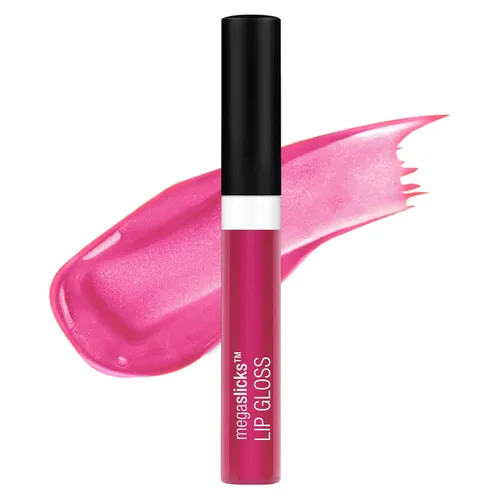 Miniatura 22 de Wet n Wild MegaSlicks Brillo labial, ultrabrillante, enriquecido con vitamina E, ultrabrillo de alto brillo hidratante, sin crueldad y vegano - My