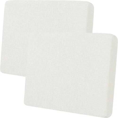 Miniatura 169 de Easy-Going - 4 Fundas de cojín elásticas para sofá seccional, izquierda/derecha, en forma de L, funda de asiento antideslizante, suave, flexible