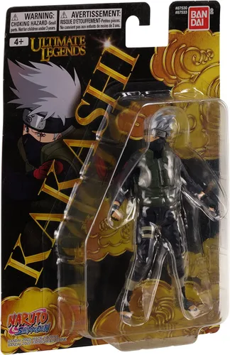 Miniatura 11 de Ultimate Legends - Figura de acción de Kakashi Hatake de Naruto, 5 pulgadas