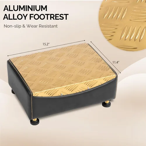 Miniatura 3 de OmySalon Unidad de lavado a contracorriente de champú con cuenco grande de porcelana, fregadero de salón, silla de lavado de cabello, estación