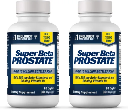 Miniatura 7 de SUPER BETA PROSTATE Suplemento de apoyo para la salud masculina - Reduce las visitas al baño, promueve el sueño, mejor vaciado de la vejiga