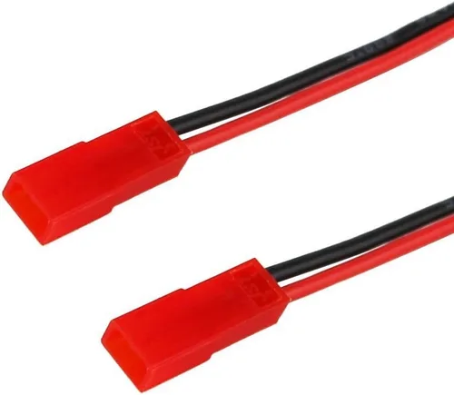 Miniatura 3 de FLY RC Cable de carga de 0.157 in y 0.157 in macho de plátano para JST 20 awg, cable de carga de silicona suave, 11.8 in, piezas Lipo