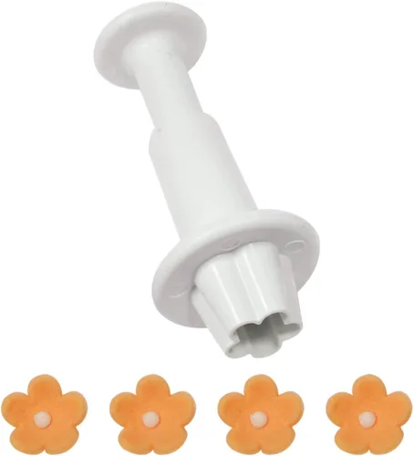 Miniatura 3 de PME Cortadores de émbolo, flor de flor, paquete de 4, juego de 4