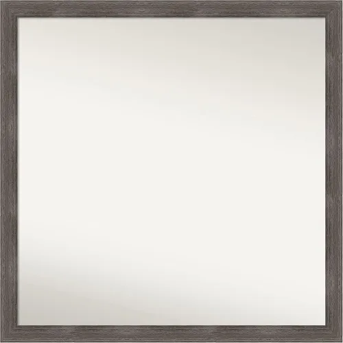 Miniatura 43 de Amanti Art Espejo personalizado, espejo de baño gris plomo a rayas, espejo de pared o espejo de tocador de baño sobre el fregadero