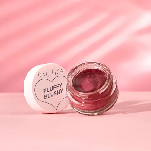 Miniatura 5 de Pacifica Rubor cremoso esponjoso – Pink Haze Soft Coral Pink – Maquillaje facial – Rubor mezclable batido para mejillas rubor hidratante rosa oscuro