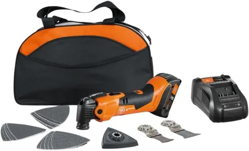 Miniatura 8 de Fein MultiMaster inalámbrico AMM 500 Plus Top 4 Ah AS para construcción y renovación de interiores, montaje Starlock Plus, sistema QuickIn