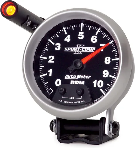 Miniatura 2 de AUTO METER Tacómetro 3690 Sport-Comp II de 3.750 pulgadas.