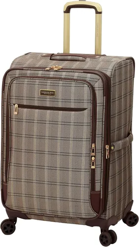 Miniatura 5 de LONDON FOG Brentwood II - Juego de 4 piezas con bolsa de asiento capuchino Capuccino London Fog Brentwood II - Juego de 4 piezas con bolsa debajo