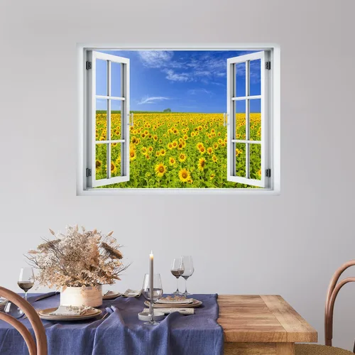 Miniatura 18 de Wall26 - Adhesivo de pared extraíble de 36 x 48 pulgadas Flor de cerezo - 02