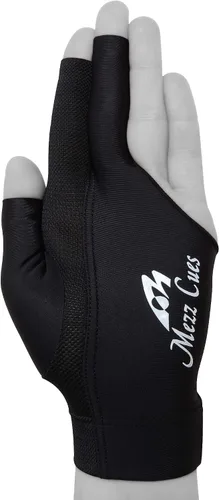 Miniatura 3 de MEZZ Guante de billar premium, se adapta a cualquier mano (Grande/XL, negro)