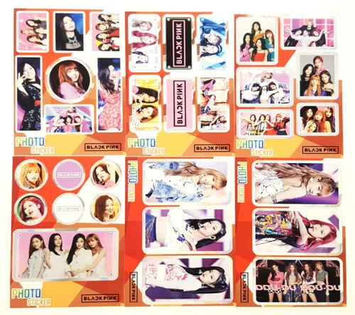 Miniatura 6 de Blackpink 2º mini álbum [Kill This Love] [Black Ver.] - Paquete de CD, fotolibros, tarjeta de fotos, póster plegado con beneficio de pre-pedido