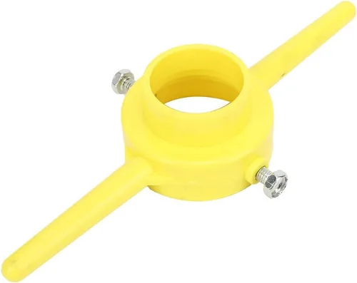 Miniatura 5 de Excelente acabado para herramienta de roscado de PVC para roscar enhebrador de tubos hidráulicos 1/2 "3/4" 1 "Manual NPT Juego de troqueles redondos