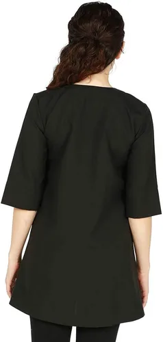 Miniatura 3 de Smockers Betty - Chaqueta de salón profesional, uniforme de cosmetología