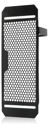 Miniatura 4 de Rejilla de radiador de motocicleta, cubierta protectora de rejilla de radiador de motocicleta, enfriador de aceite, protector de núcleo para S &