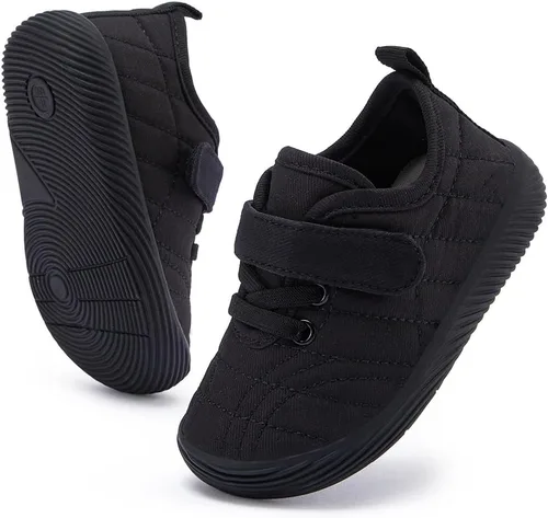 Miniatura 3 de BMCiTYBM Zapatos para caminar de malla transpirable para bebés, niños y niñas, ligeros, antideslizantes, para primeros pasos, 6, 9, 12, 18, 24 meses