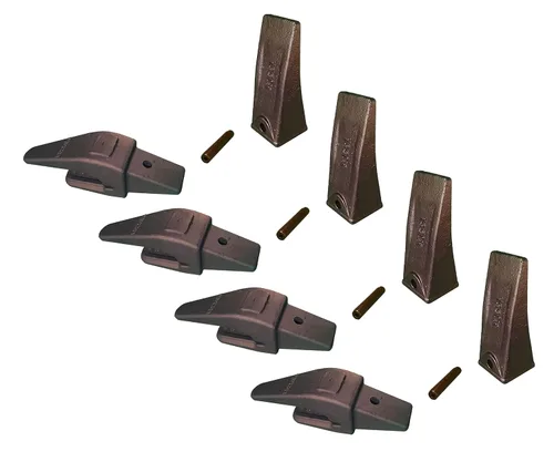 Miniatura 7 de Mini excavadora, retroexcavadora cubo adaptador para 3/4 "labio, diente y pin, 552x156, X156L y P156 (1)