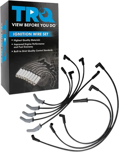 Miniatura 163 de Kit de cables para bujías de encendido del motor TRQ para Ford F250 F350 Super Duty V8 6.2L Nuevo